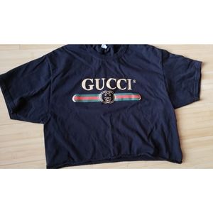 Cropped Tshirt Cotton medium